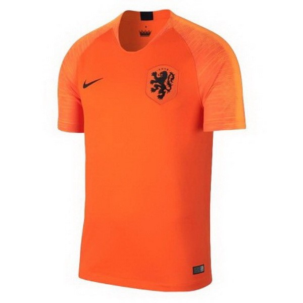 Tailandia Camiseta Países Bajos 1ª 2018 Naranja